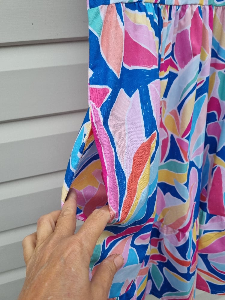 Image of HANNAH TIERS in DONE BRIGHT. AVAILABLE in SMALL, MEDIUM & LARGE