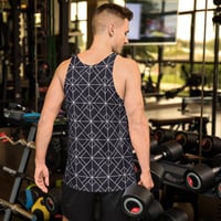 Image 2 of 9 Cubes Unisex Tank Top