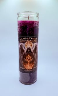 Image 5 of Sacred Ascension: Archangel Metatron Seal of Power™ 