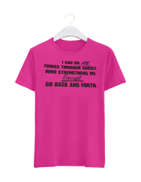 Image 2 of I can.... Except go back and forth shirt