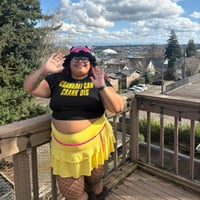 Image 2 of crankdat can crank dis croptops