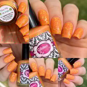 Image of Glisten & Glow Kiss Me I'm Irish