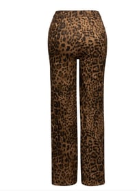 Image 4 of Wild One Leopard Pants 