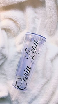 Image 2 of Carin Leon 24 oz Tumbler 