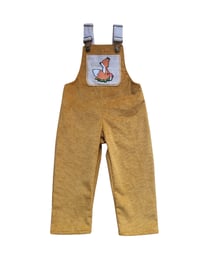Little Fox Dungarees 
