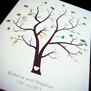 Image of The Wedding Tree + 3 inks