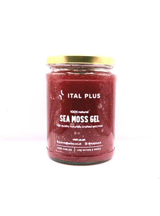 Sea moss Gel (purple)