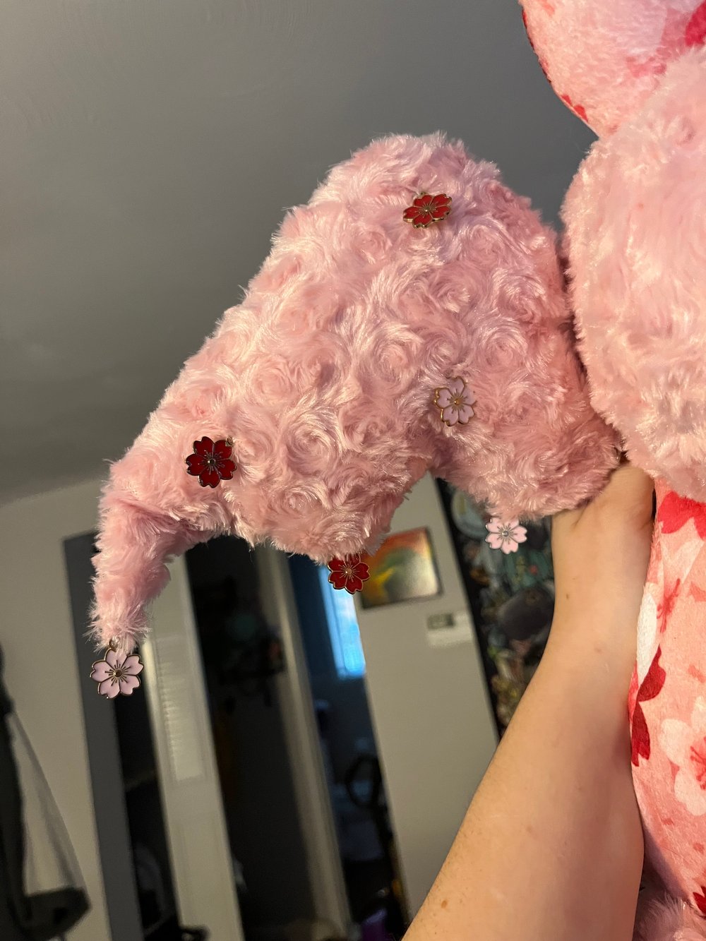 Image of Cherizub the Cherry Blossom Devil Bat! 