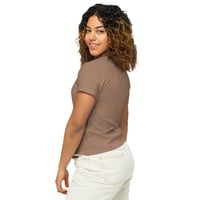 Image 9 of Women’s EVOLVED SOUL high-waisted t-shirt