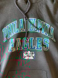 Image 2 of eagles hoodie (Large??)