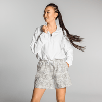Image 5 of Blizzard Camo Unisex Athletic Shorts