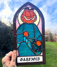 Saint Garfield Panel