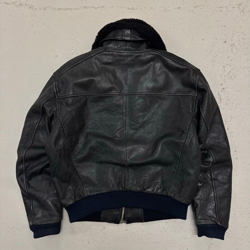 Image of 1990s Levi’s Croppd Leather Jacket, Size Large