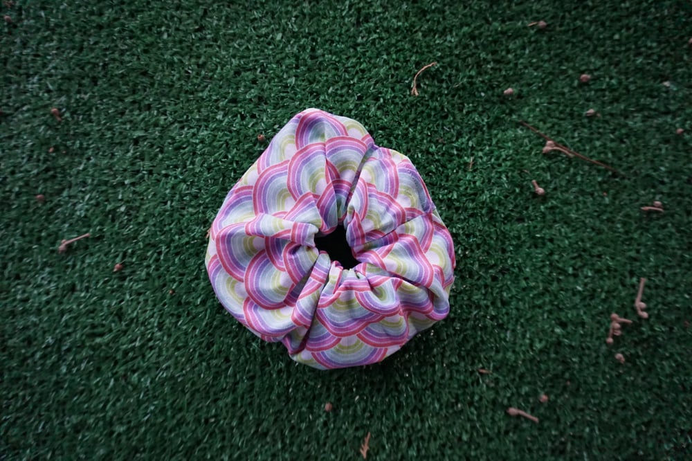 Image of Rainbow Scrunchies