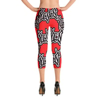 Image 2 of ycn 1 Capri Leggings