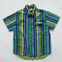 Image 3 of  Vintage H&M striped shirt size 4-5 years 110
