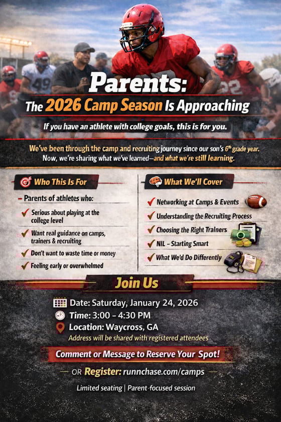 Image of The College Camp Playbook: A Parent Guide to Recruiting