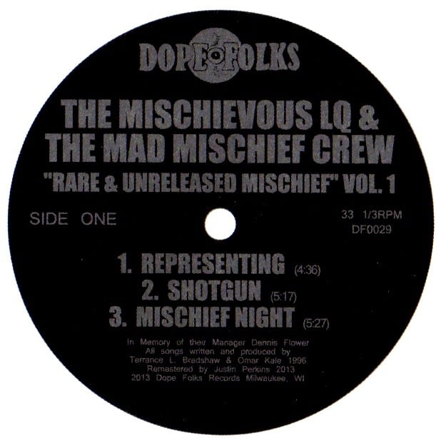 THE MISCHIEVOUS LQ & THE MAD MISCHIEF CREW 