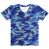 blue camo Women's T-shirt