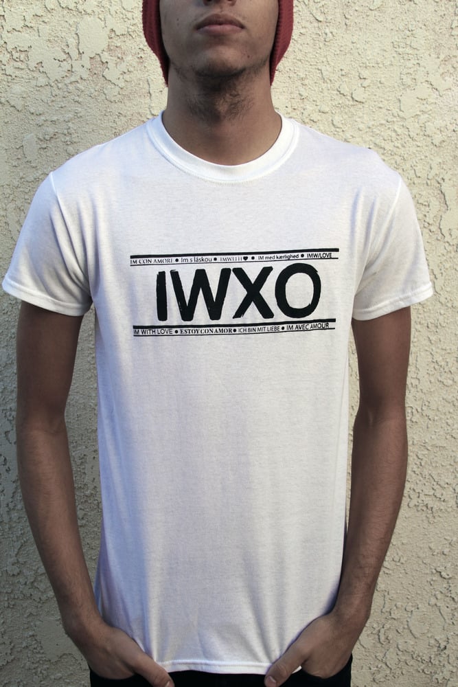 Image of IWXO White World T-Shirt(Adult Small)