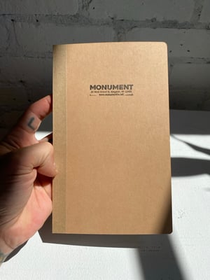 MONUMENT Travel Journal