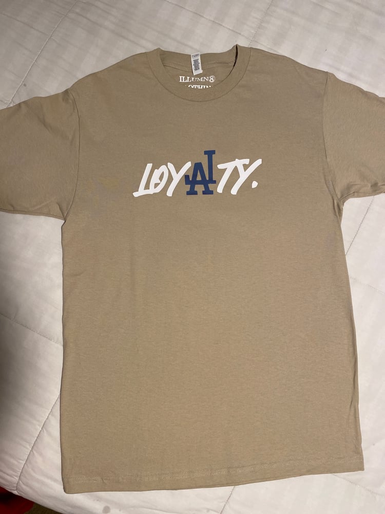 Image of Loyalty holographic tan