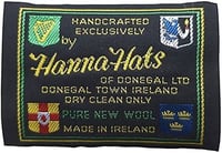 Image 6 of Irish Tweed Baseball Cap - Made by Hanna Hats of Donegal 