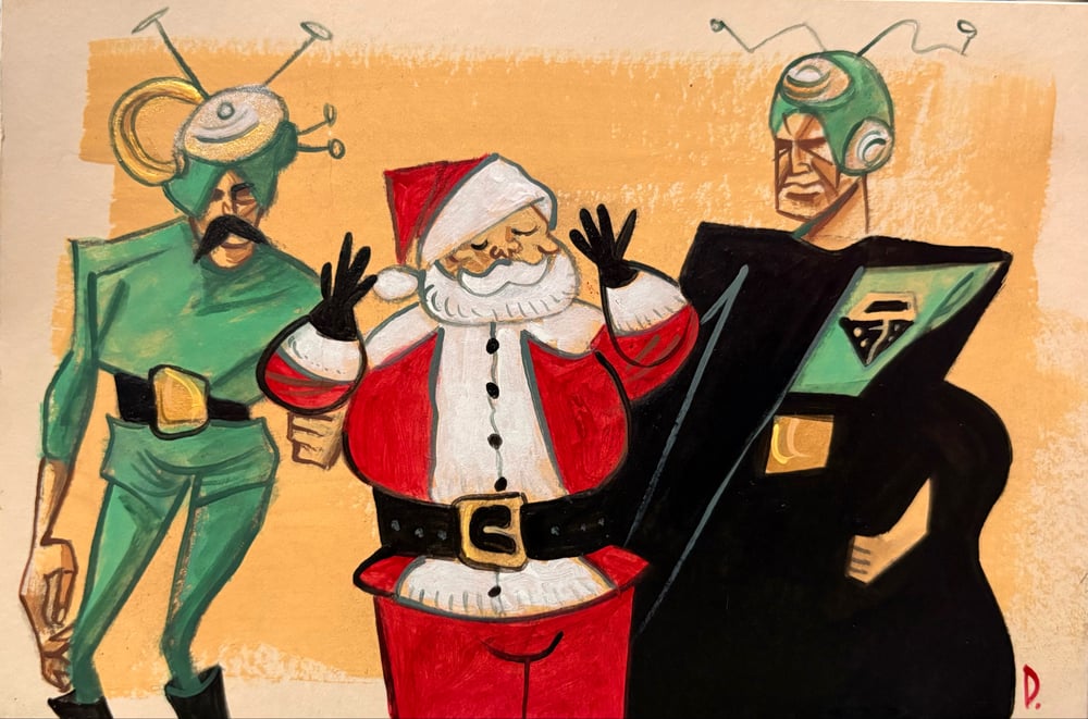 #23 Santa Claus Conquers the Martians