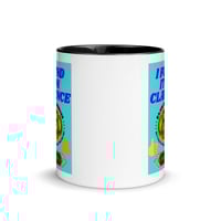 Image 3 of Mug with Color Inside I Found It On Clarence