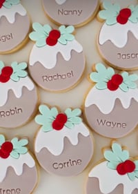 Image 2 of Festive Place Card Cookies
