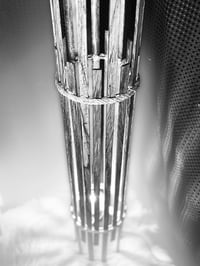 Image 12 of Reclaimed Rimu Lamp Wide Slatted