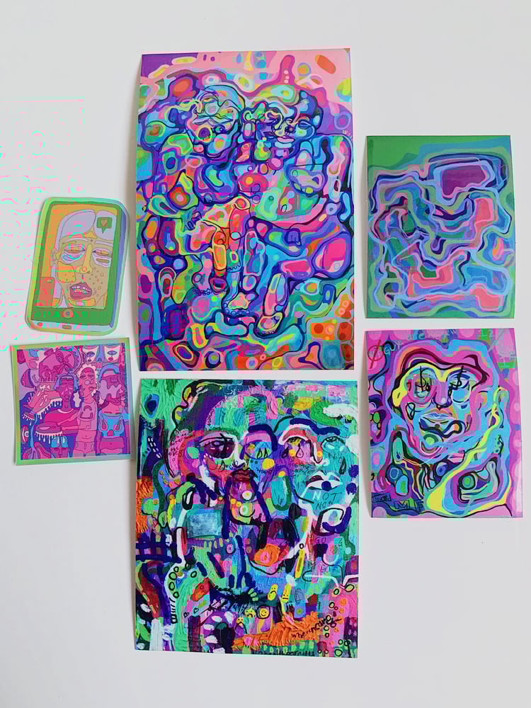 Image of Sticker Pack #1