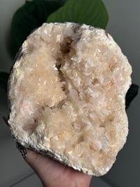 Image 2 of PEACH HEULANDITE CLUSTER -IDAHO- C