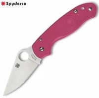 Image 1 of SPYDERCO New 223PPN Pink FRN Handle Para 3 Plain CTS-BD1N Blade