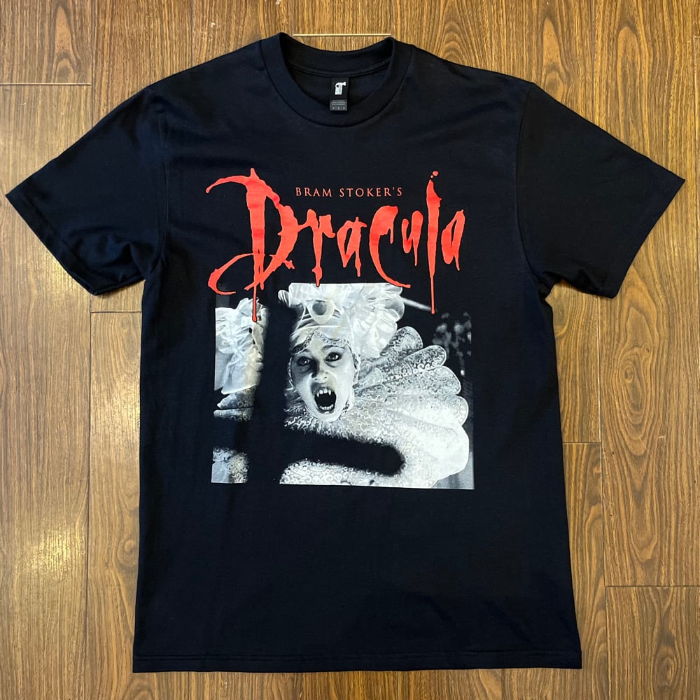 Dracula Classic Horror T-shirt | Nine Lives: Alternative Clothing