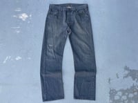 Image 1 of 2000s LEVIS 501 DENIM PANTS / 34x32