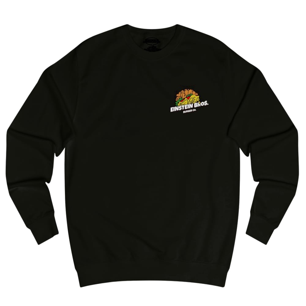 Burger Bros Crewneck [Black]