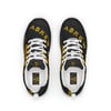 Askew Collections Black & Gold Men’s athletic shoes