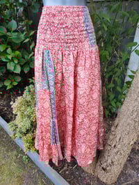 Image 1 of Zara Split Skirt- peachy pink