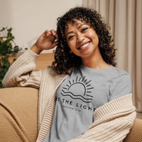 Image 2 of Be the Light ✨ | Inspiring Faith Tee with Matthew 5:14
