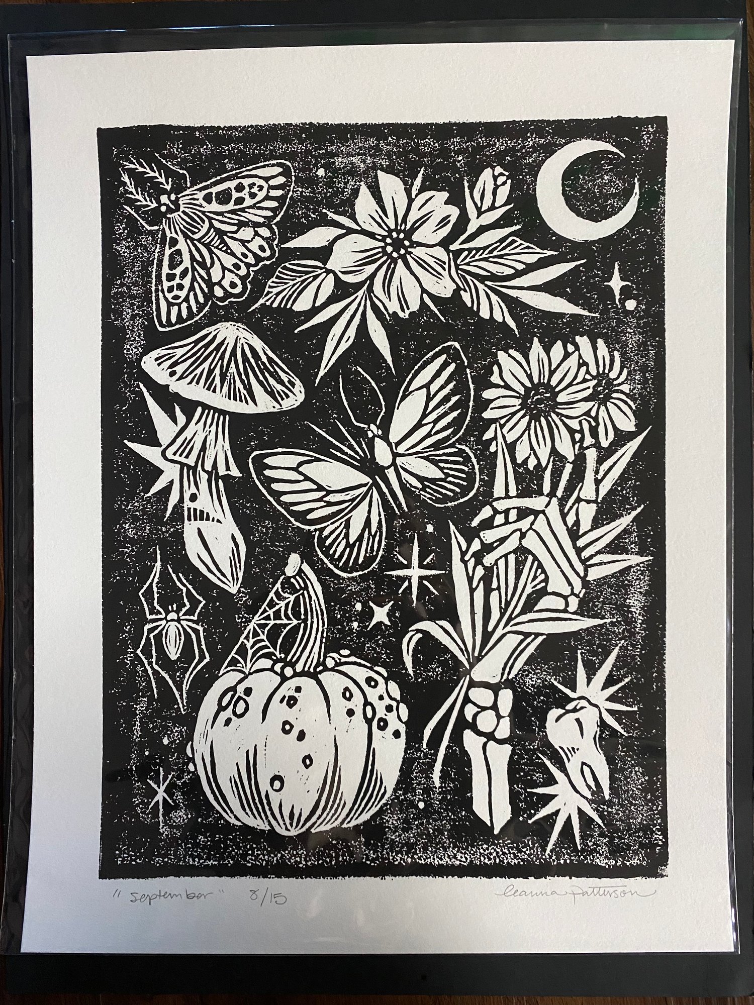 Image of "september" print