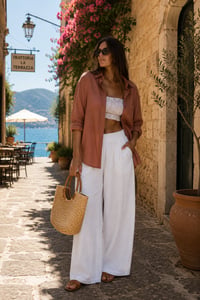 Image 1 of Delilah Shirt Was $239 now $105