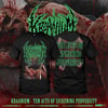 Kraanium - Ten Acts Of Sickening Perversity