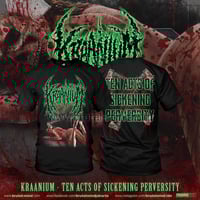 Image 1 of Kraanium - Ten Acts Of Sickening Perversity