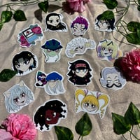 HXH Chibi Head Stickers