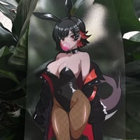 Image 2 of Bunny Ellen Joe Sticker Kisscut Sticker