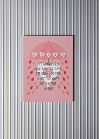 Image 3 of Alkaline Trio - Fine A5 and A4 Prints