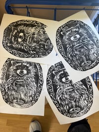 Image 2 of Racoon t shirt 