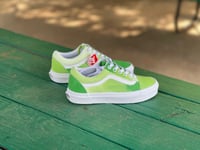 Image 5 of Lime Luxe Chaos Fade Away Old Skool Vans