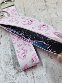 Image 3 of Unicorn Wristlet Keyring